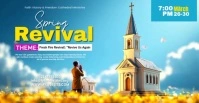spring revival โฆษณาบน Facebook template