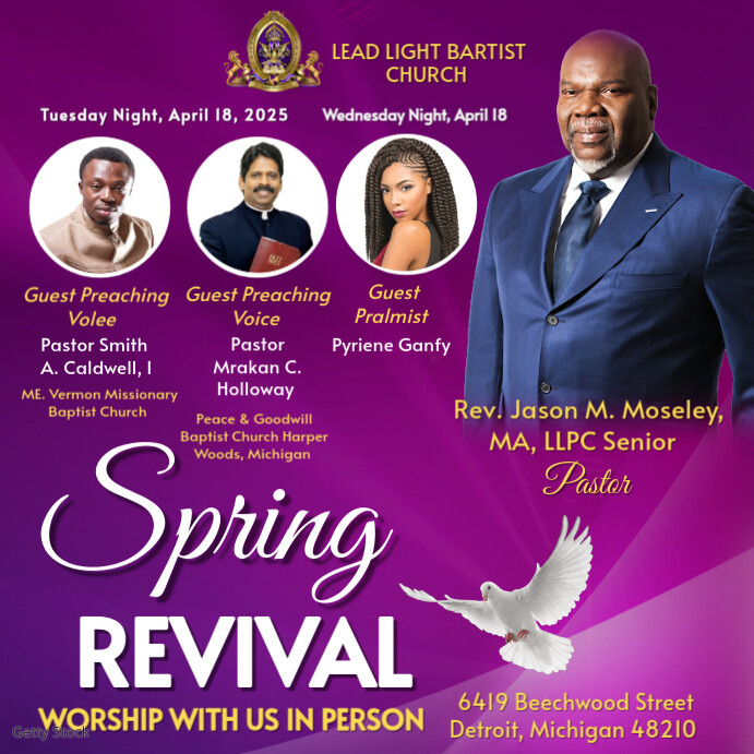 Copy of Spring Revival Flyer | PosterMyWall