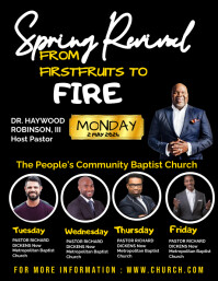 93+ Free Templates for 'Spring revival' | PosterMyWall