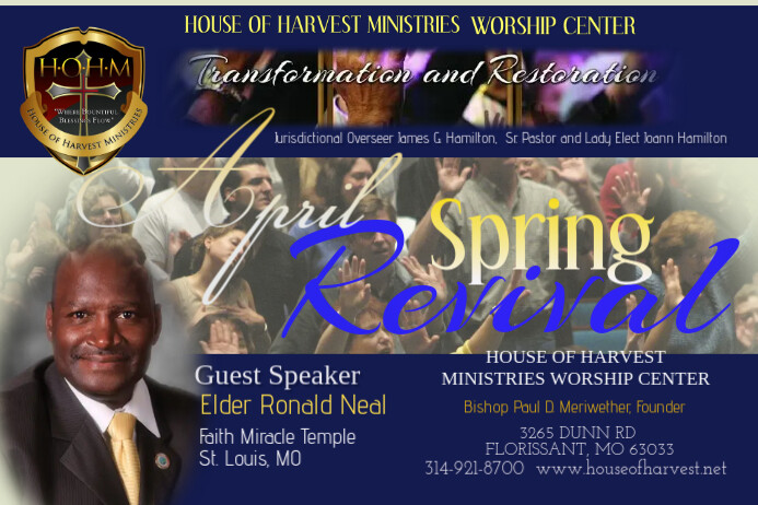 Spring Revival Template | PosterMyWall