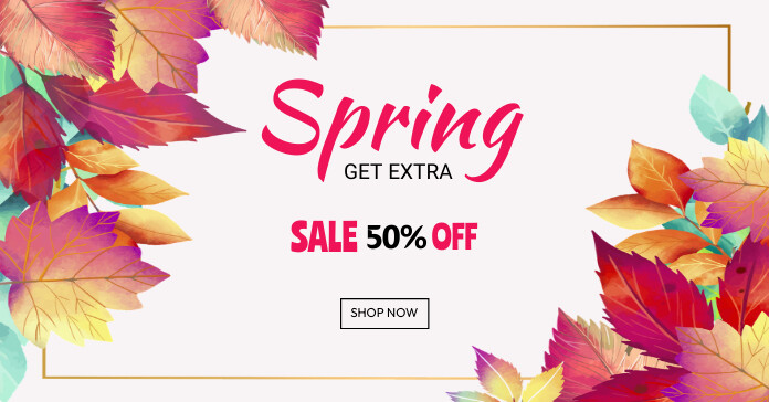 Spring Sale ad Template | PosterMyWall