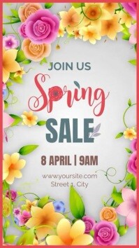 Spring Sale Template | PosterMyWall