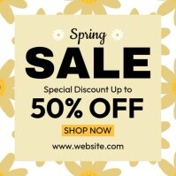 Spring Sale Template | PosterMyWall