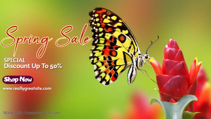 spring sale Template | PosterMyWall
