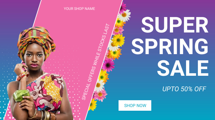Spring sale Template | PosterMyWall