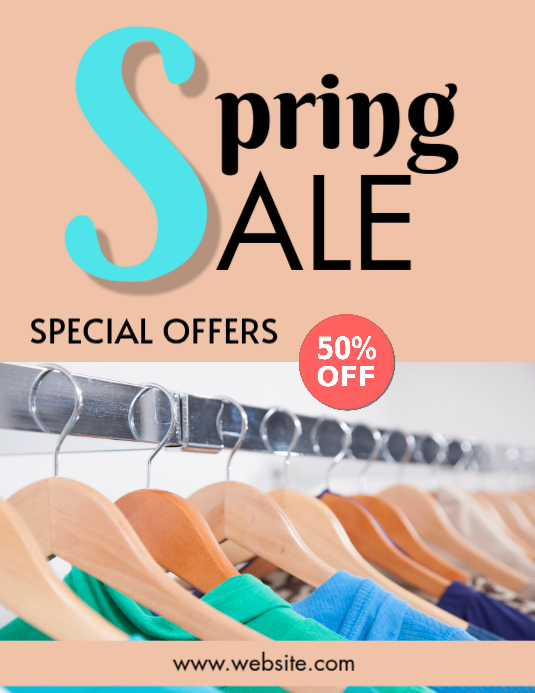 Spring sale Template | PosterMyWall