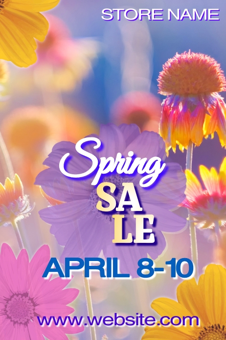 Copy of Spring Sale | PosterMyWall