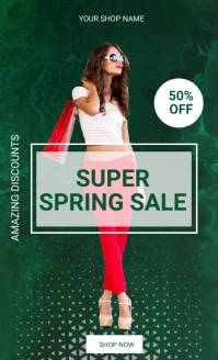 Spring sale Legal US template