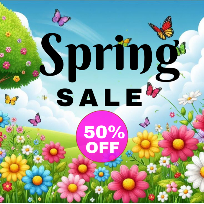 Spring Sale Template | PosterMyWall