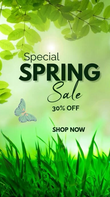 Spring Sale Template | PosterMyWall