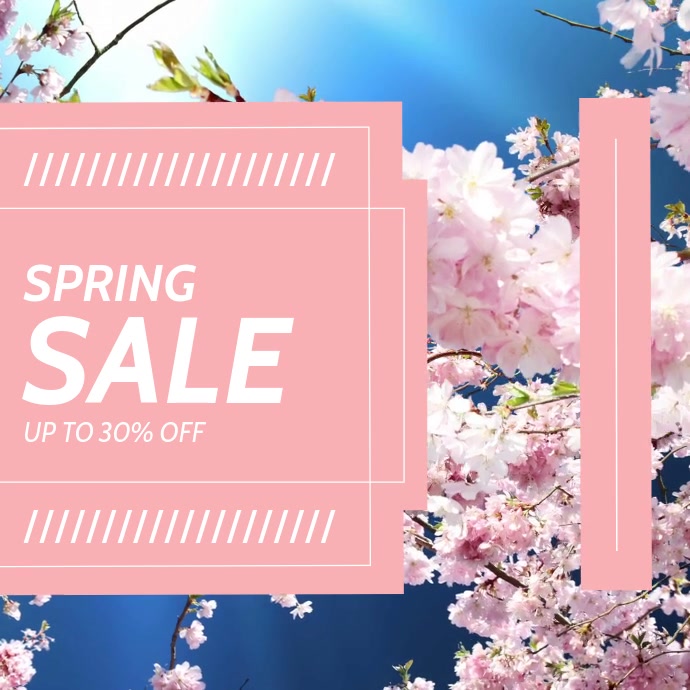 Spring Sale Template | PosterMyWall