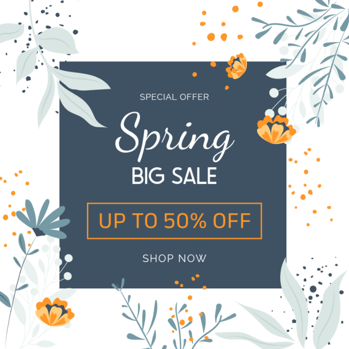 spring sale Template | PosterMyWall