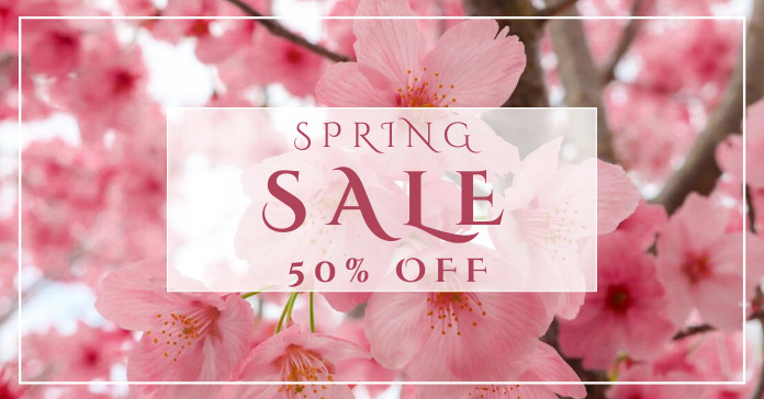 Spring SALE Template | PosterMyWall