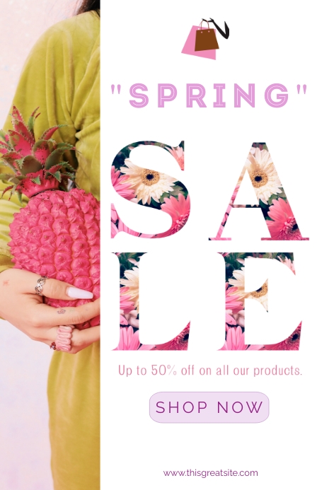SPRING SALE Template | PosterMyWall