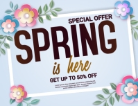 SPRING SALE Template | PosterMyWall