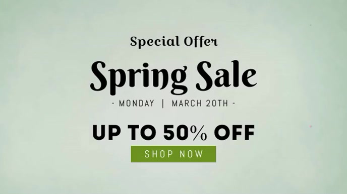 spring sale Template | PosterMyWall