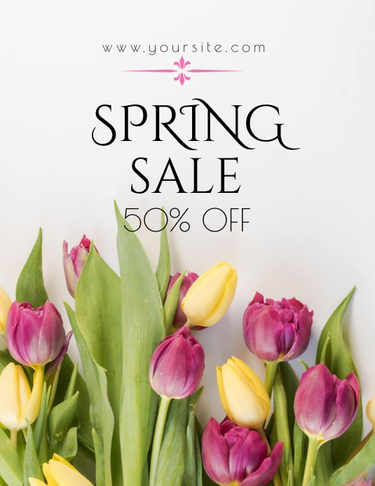 Copy of Spring Sale | PosterMyWall