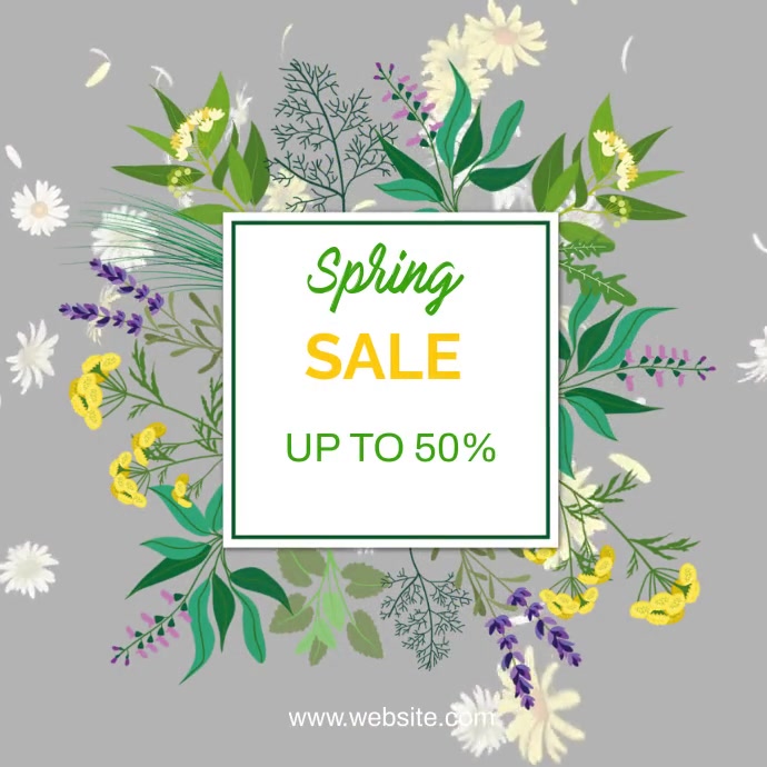 spring sale Template | PosterMyWall