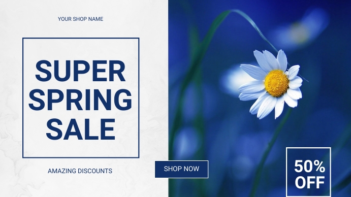 spring sale Template | PosterMyWall