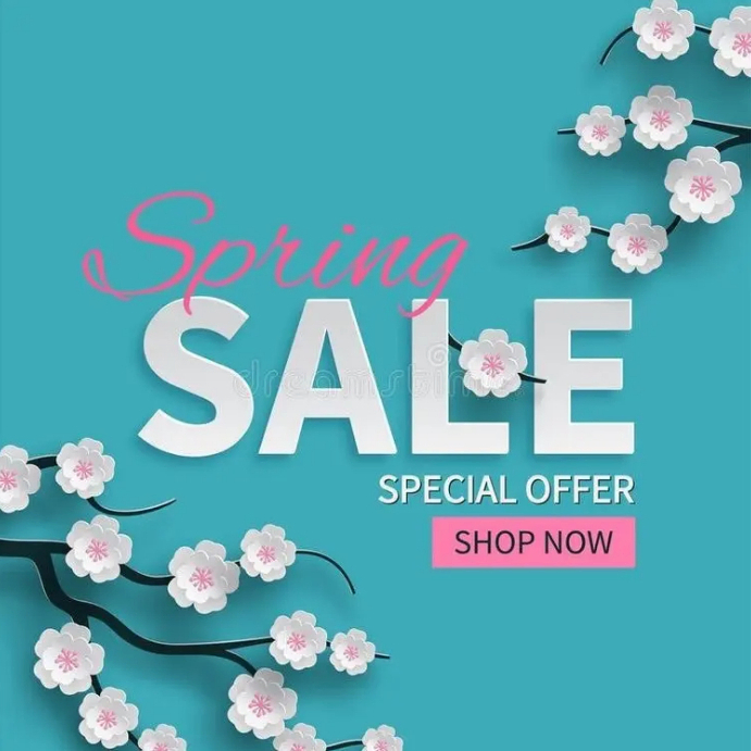 Copy of Spring sale | PosterMyWall