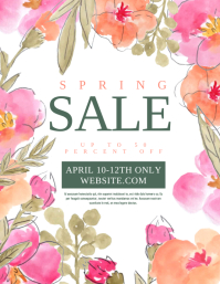 Spring sale Template | PosterMyWall