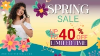 Spring Sale template