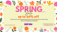 Spring Sale Digital Display (16:9) template
