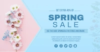 Spring Sale Facebook ADS template