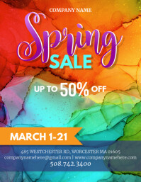 spring flyer template | PosterMyWall