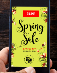 SPRING SALE AD Flyer Template | PosterMyWall