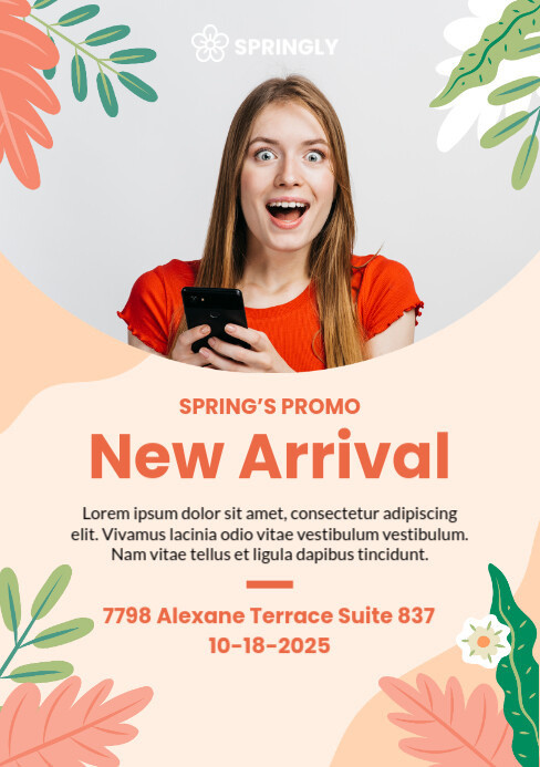 Plantilla de Spring Sale Promo | PosterMyWall