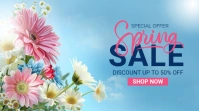 Spring Sale Promotion Presentation (16:9) template