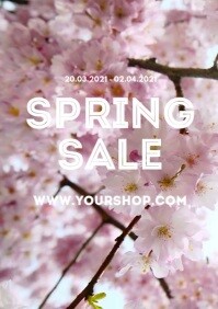 Spring Retail Sale Spring sale Template | PosterMyWall