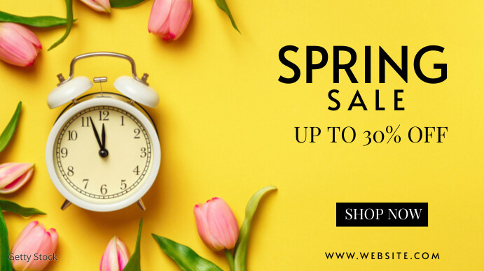 spring sale template | PosterMyWall