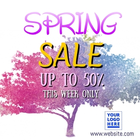 Spring Template | PosterMyWall