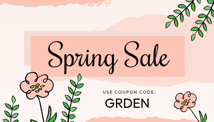 Spring Sale Templates Encabezado de blog