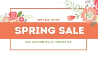 Spring Sale Templates Etiqueta