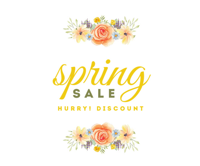 Copy of Spring Sale Templates | PosterMyWall