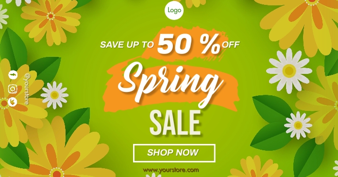 Copy of Spring Sales | PosterMyWall