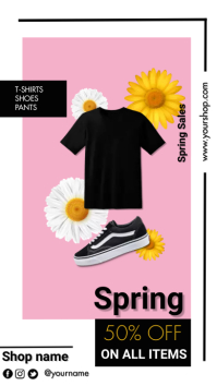 Spring Display Template | PosterMyWall