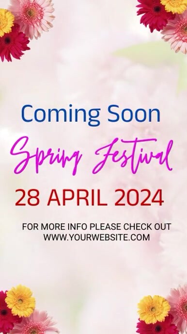 Plantilla de Spring season coming soon flyers | PosterMyWall