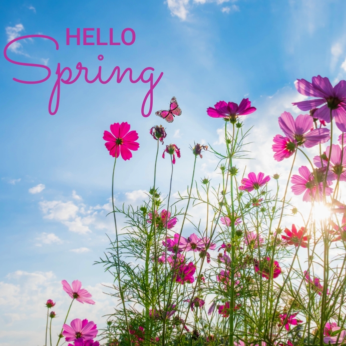 Spring Season Template | PosterMyWall