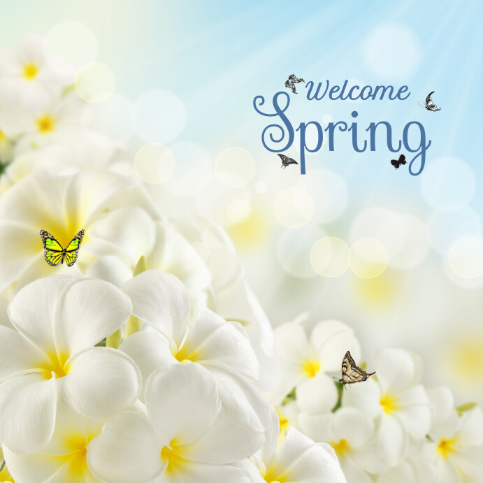 Spring Season Template | PosterMyWall