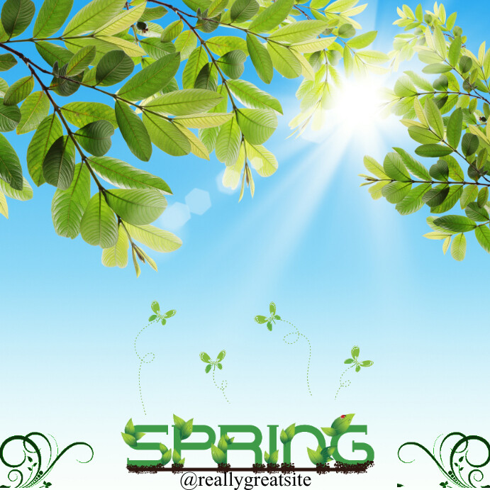 Spring Season Template | PosterMyWall