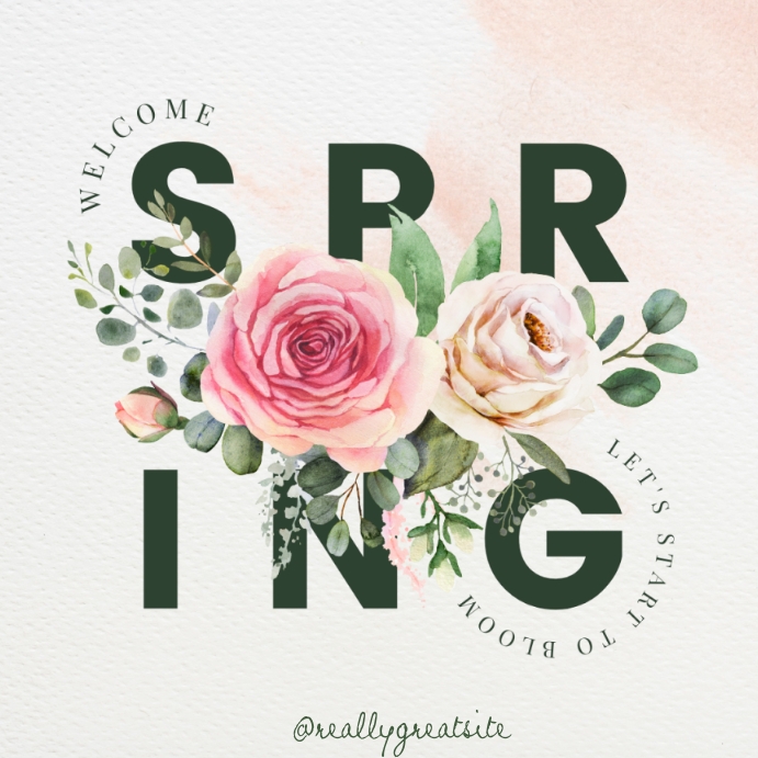 Spring Season Template | PosterMyWall