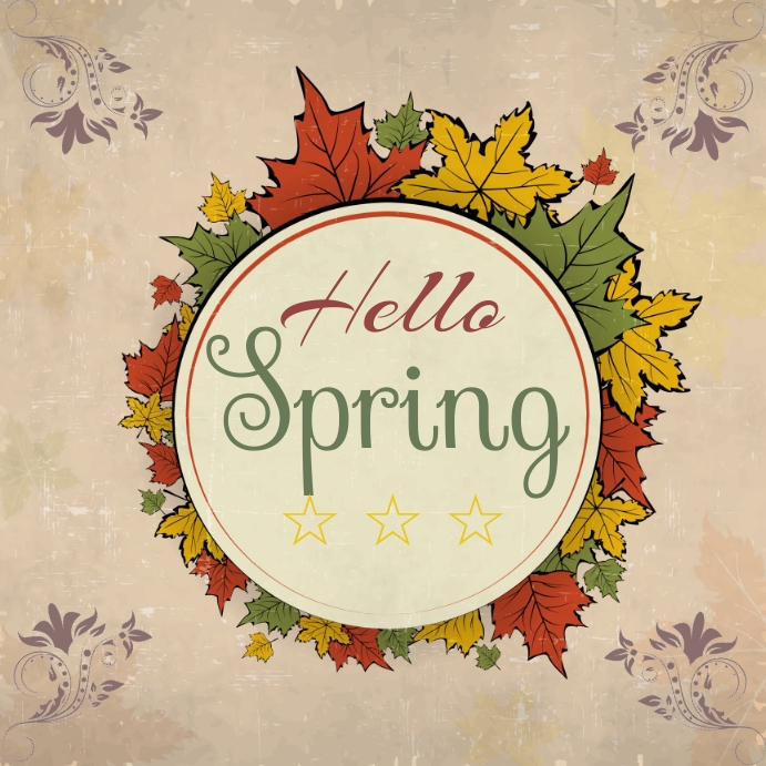 Spring Season Template | PosterMyWall