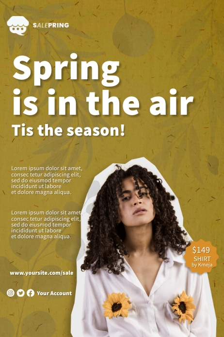 Spring Season Template | PosterMyWall