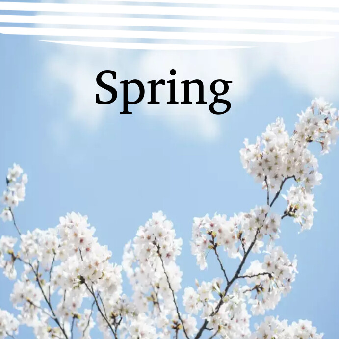Spring season Template | PosterMyWall
