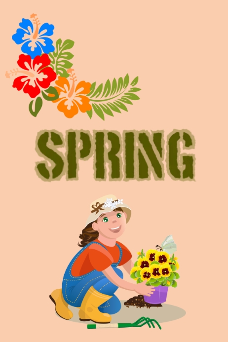 spring season Template | PosterMyWall