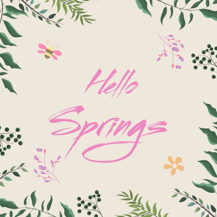 Spring Season Template | PosterMyWall